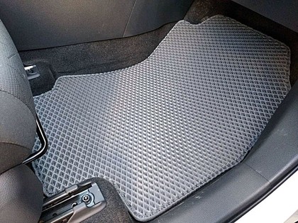 EVA коврики на Toyota Rav4 V 2018 - 2025 в Омске
