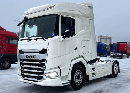 Коврики на DAF XF, XG, XG+ 2021 - 2025 в Омске