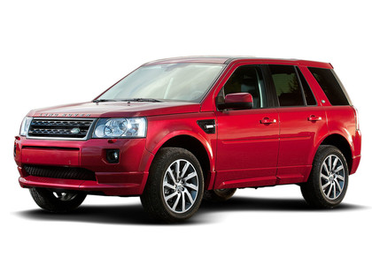 EVA коврики на Land Rover Freelander II 2006 - 2014 в Омске