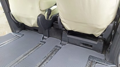 EVA коврики на Toyota Noah (R80) 2014 - 2021 в Омске