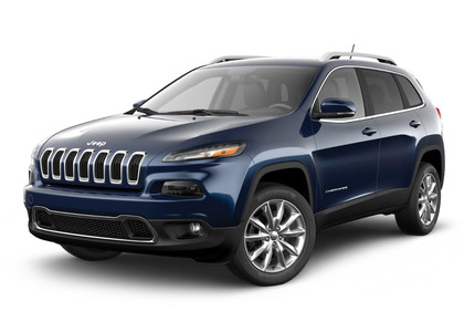 Ворсовые коврики на Jeep Cherokee (KL) 2013 - 2023 в Омске