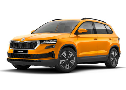 Коврики на Skoda Karoq 2017 - 2025 в Омске