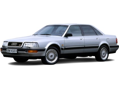 Коврики на Audi V8 (D11) 1988 - 1994 в Омске