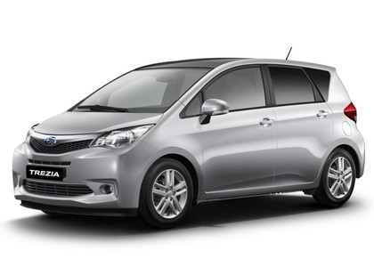 Коврики на Subaru Trezia 2010 - 2016 в Омске