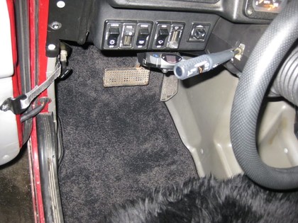 Коврики на Hummer H1 1992 - 2006 в Омске