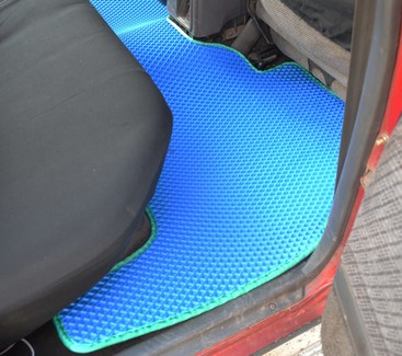 Коврики на Toyota Hilux Surf II 1989 - 1995 в Омске