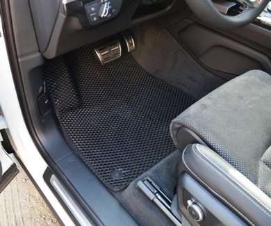 EVA коврики на Audi Q7 II 2015 - 2025 в Омске