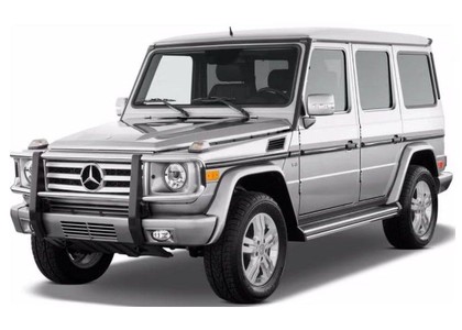EVA коврики на Mercedes G (W463) рестайлинг 2001 - 2018 в Омске