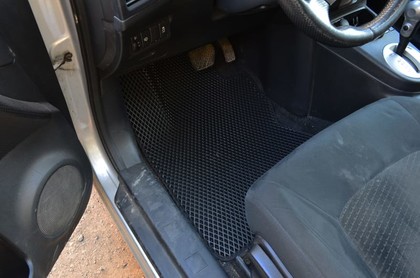 EVA коврики на Nissan X-Trail II 2007 - 2015 в Омске
