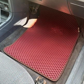 Ворсовые коврики на Daihatsu Applause 1989 - 2000 в Омске