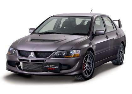 EVA коврики на Mitsubishi Lancer Evolution VIII 2003 - 2006 в Омске