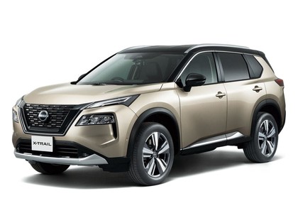 Коврики на Nissan X-Trail IV 2021 - 2025 в Омске