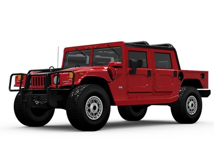 Коврики на Hummer H1 1992 - 2006 в Омске