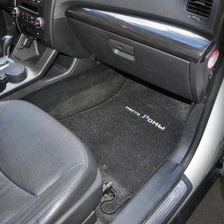 EVA коврики на KIA Sorento II 2009 - 2012 в Омске