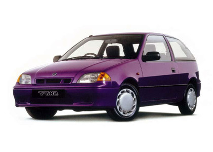 Коврики на Suzuki Swift II Европа 1989 - 2004 в Омске