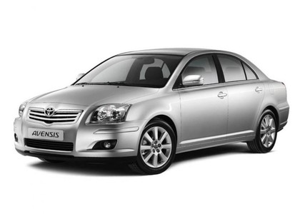 EVA коврики на Toyota Avensis II 2002 - 2008 в Омске