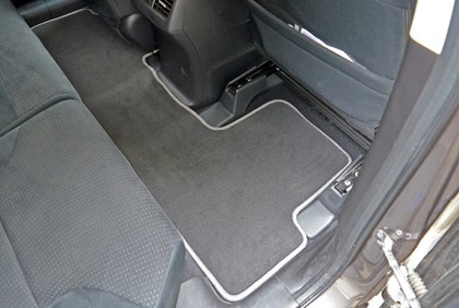 Коврики на Honda CR-V IV 2012 - 2018 в Омске