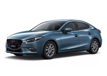 Коврики на Mazda Axela III 2013 - 2019 в Омске