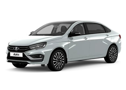 Коврики на Lada (ВАЗ) Aura 2023 - 2025 в Омске