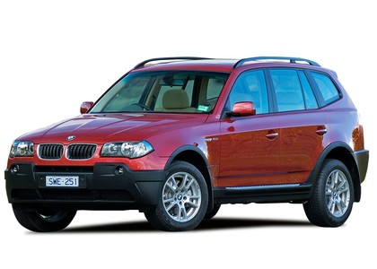 Ворсовые коврики на BMW X3 (E83) 2003 - 2011 в Омске