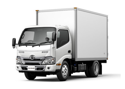 EVA коврики на Hino 300 II узкая кабина 2011 - 2025 в Омске
