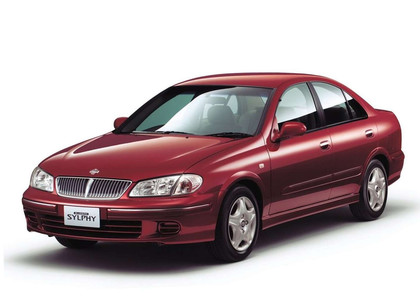 Коврики на Nissan Bluebird Sylphy (G10) 2000 - 2006 в Омске