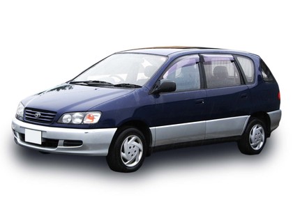 Ворсовые коврики на Toyota Ipsum I 1996 - 2001 в Омске