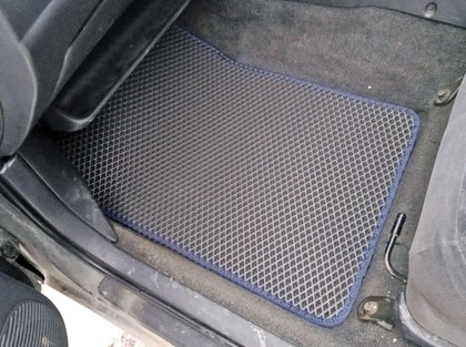 Ворсовые коврики на Toyota Carina (T19) 1992 - 1996 в Омске