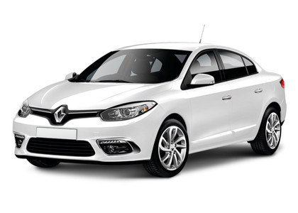 Ворсовые коврики на Renault Fluence 2009 - 2017 в Омске