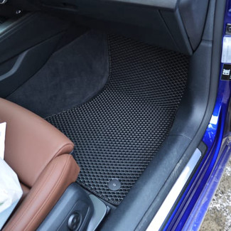 EVA коврики на Audi A4 (B9) 2015 - 2025 в Омске