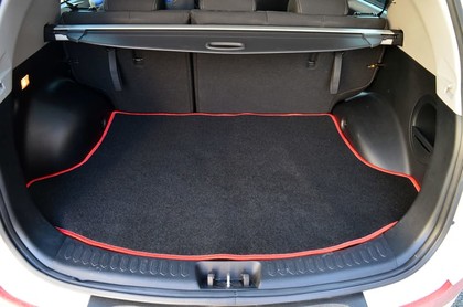 Коврики на KIA Sportage III 2010 - 2016 в Омске
