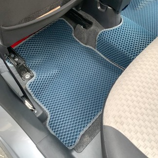 EVA коврики на Mitsubishi Mirage VI 2012 - 2025 в Омске