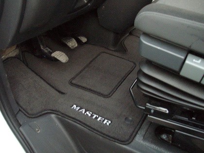 Коврики на Renault Master 2010 - 2024 в Омске