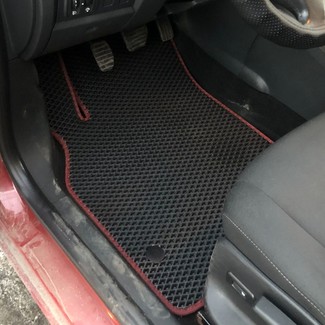 EVA коврики на Renault Megane III 2008 - 2016 в Омске