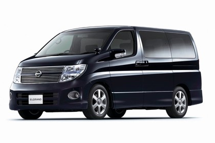 EVA коврики на Nissan Elgrand (E51) 2002 - 2010 в Омске