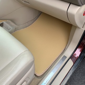 Ворсовые коврики на Lexus RX II 2003 - 2009 в Омске