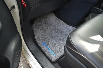 EVA коврики на Toyota Noah (R80) 2014 - 2021 в Омске