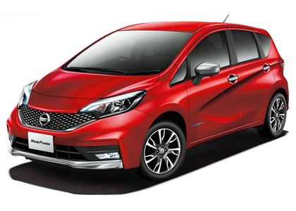 Коврики на Nissan Note E-Power (E12) 2016 - 2020 в Омске