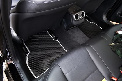 Коврики на Mercedes C (W205) 2014 - 2023 в Омске