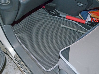 Коврики на Toyota Harrier I 1997 - 2003 в Омске