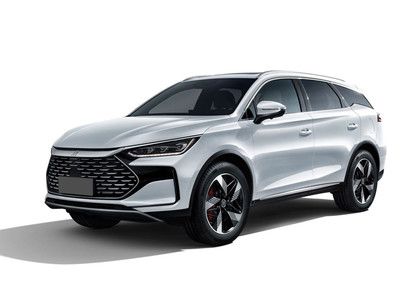 Ворсовые коврики на BYD Tang EV 2018 - 2025 в Омске