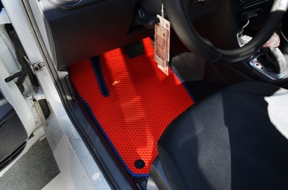 Коврики на Volkswagen Polo V 2010 - 2020 в Омске