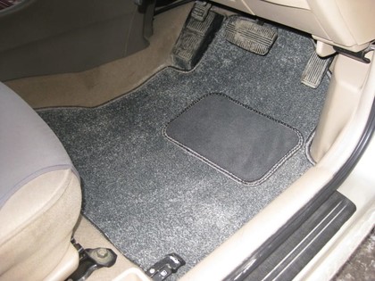 Коврики на Nissan Bluebird Sylphy (G10) 2000 - 2006 в Омске