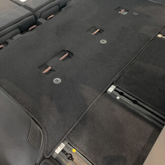 Ворсовые коврики на KIA Carnival IV 7 мест без оттоманок 2020&nbsp;-&nbsp;2026 в Омске