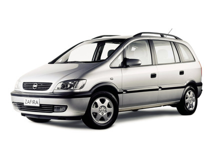 EVA коврики на Opel Zafira A 1999 - 2006 в Омске