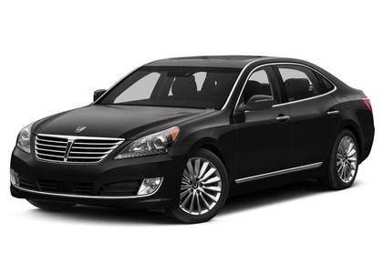 Коврики на Hyundai Equus 2010 - 2017 в Омске
