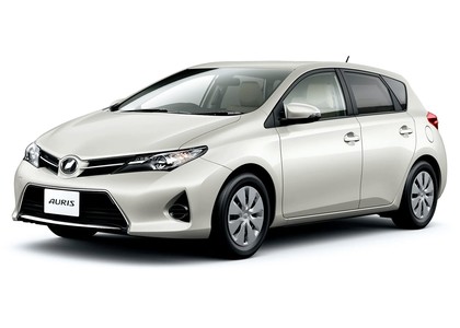EVA коврики на Toyota Auris II 2012 - 2018 в Омске
