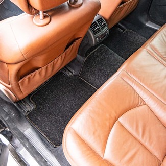 Ворсовые коврики на Mercedes E (W211) 2002 - 2009 в Омске
