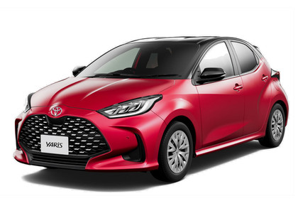 EVA коврики на Toyota Yaris IV 2019 - 2025 в Омске