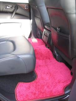 Коврики на Infiniti QX56 II 2010 - 2014 в Омске